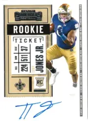 2020 Contenders TONY JONES Jr RC Auto!!! Rare