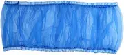 Seed Catcher, Nylon Mesh Net Cover Large Size Bird Cage Cover, for Parakeets Pet Products for Shell(Blue)