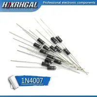 在飛比找蝦皮購物優惠-100pcs 1N4007 4007 1A 1000V DO