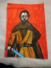 Drawing Star Wars Count Dooku Tales Of The Jedi Lightsaber Yaddle Yoda Palpatine