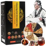 Kidney Tea Formula Ginseng Ten Treasure Tea, Kidney Tea Chinese Herbal Tea