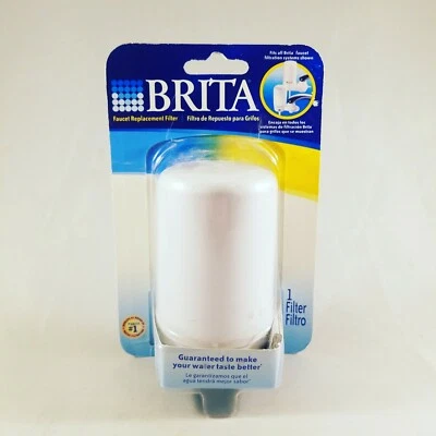 Brita Faucet Mount Replacement Filter - White - Fits FF-100 & OPFF-100