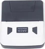 ANKROYU Thermal Printer, Portable Portable Thermal Inkless Printing Machine 80mm Mini Receipt Ticket Bill POS Printing Machine for Barcode Paper Express Post Label