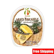3 Pack. Dried Pineapple (20g x 5sachets), Low sugar, High-fiber, No cholesterol