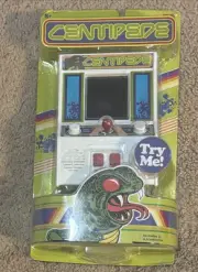 Atari Centipede Classic Retro Handheld Mini Arcade Gameplay by Basic Fun 1981