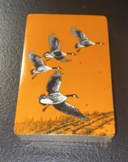 Vintage Hamilton Geese Playing Cards New Free Ship O1