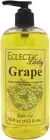 Grape Bath Oil - Scented Body Oil - Relaxing & Moisturizing Bathing Oil