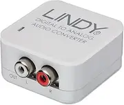 LINDY SPDIF Digital to Analogue Stereo Audio Converter