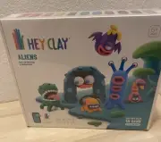 Hey Clay Aliens - 15 Can Modeling Air-Dry Clay 2 Sculpting Tools Inside