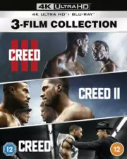 Creed: 3-film Collection 4K Ultra HD + Blu-ray RB