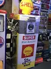 Shell Oil Petrol Bowser Fuel Pump Petrol Gas Service Station Gasoline Fridge