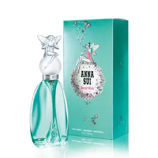 【ANNA SUI 安娜蘇】許願精靈淡香水 75ml