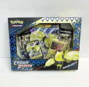 Pokémon TCG Sword & Shield Crown Zenith Regieleki V Collection Box