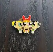 Powerpuff Buttercup 3 girls power puff anime Pin