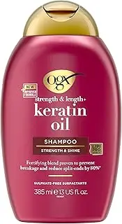 Ogx Anti-Breakage Keratin Oil Shampoo, 385 ml