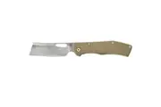 NEW GERBER FLATIRON DESERT TAN FOLDING CLEAVER KNIFE 31003476