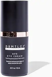 DRMTLGY HPR Eye Cream - Retinoid Under Eye Cream for Under Eyes, 0.5 fl oz
