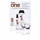 Uniq One Coconut shampoo 300ml , Or 10 in 1 Leave Conditioner 150ml 3 bottles
