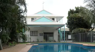 巴加拉海灘棕櫚汽車旅館Bargara Beach Palms Motel