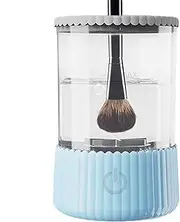 Electric Makeup Castelle - Automatic Brush Washing Drying Machine, Cosmetic Brush Cleaner Tool | Efficient Deep Cleaning for All Penn Types, blue, riferimento alla descrizione, Please refer to