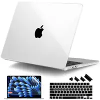 在飛比找蝦皮商城優惠-新款Air15 M2 M3芯片水晶外殼 MacBook 20