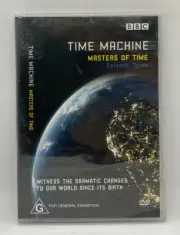Time Machine: Masters of Time - Episode 3 - New & Sealed BBC DVD - Free Post