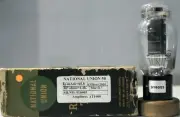 50 NATIONAL UNION "D" Getter Made in USA Amplitrex Tested