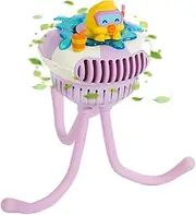 Stroller Fan Baby Fan | Personal Fan with 3 Speed Levels Baby Items Travel Accessories for Car Seat Bed Outdoor