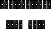 Gogogmee 5sets Dumbbell Rack Small Dumbbell Holder Weight Rack Fitness Essential Prevent Floor Scratches 4pcs*5