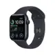 Apple Watch SE GPS 40mm(2代) 星光色鋁金屬錶殼；星光色運動型錶帶 午夜鋁/午夜運動錶帶