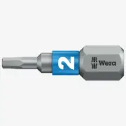 Wera 05056681001 Hex-Plus 2 x 25mm Insert Bit
