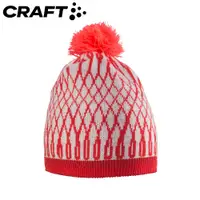 在飛比找蝦皮商城優惠-【CRAFT 瑞典 羊毛雪花帽《紅》】1905530/保暖帽