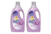 2x Fluffy 2L Home Laundry Fabric Softener Scent Washing Conditioner Lavender