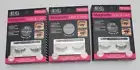 3 PACK ARDELL MAGNECTIC LINER & LASH WISPIES NO ADHESIVE LONG LASTING