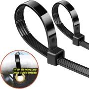 Zip Ties Heavy Duty, Large Zip Ties 14"With 200 Lbs Tensile Strength