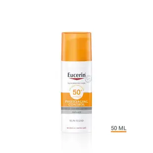 [Eucerin 優色林] 防曬 抗光老化 高效防曬乳液 SPF 50+