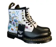 Dr. Martens 1460 Wednesday Holmes For Pride Leather Boots, Men’s 7, Women’s 8