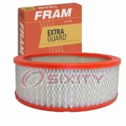 FRAM Extra Guard Air Filter for 1980-1985 Chevrolet K20 Intake Inlet sm (for: Chevrolet)