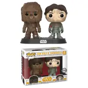 Funko Pop! Vinyl: Star Wars - Solo W1 - Han & Chewbacca Chained - Smuggler's...