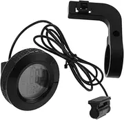 NULYLU Portable Bike Computer Exercise Bike Speedometer Odometer Cycling Accessories