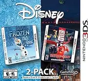 DISNEY FROZEN & BH6 3DS 2PK