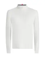 G/Fore Brushed Back Tech Quarter Zip Pullover
