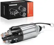 A-Premium Starter Solenoid Replacement for Freightliner Argosy 2000-2003 Century Class 1996-2008 Classic Columbia Coronado FC80 FL106 FL50 FL60 FL70 FL80, 12V