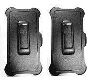 2 Pack Belt Clip Holster for OtterBox Defender Series Case Apple iPhone 11 (6.1")