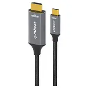 mbeat ToughLink 8K 1.8m USB-C to HDMI Cable