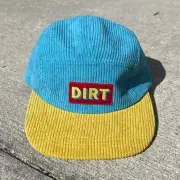 Dirt Corduroy 5 panel hat