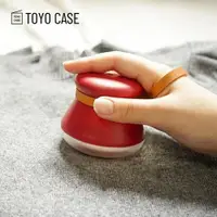 在飛比找ETMall東森購物網優惠-日本TOYO CASE USB充電型照明式除毛球機(附清潔用