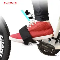在飛比找蝦皮購物優惠-【小謙單車】X-FREE踏板束腳帶/腳踏板狗嘴套 自行車束帶