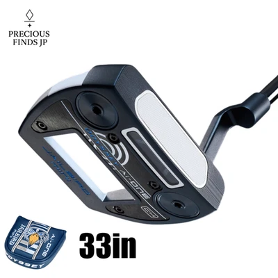 Odyssey Ai-ONE JAILBIRD MINI CH Putter STROKE LAB 90 Steel Shaft Crank Hosel 33"
