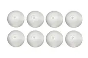 8 x 6 Inch Poly Floats - Ideal for Crab Pots and Crab Traps - Crabbing Floats